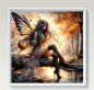 Preview: Diamond Painting Schmetterlingsfee